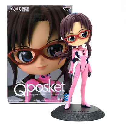 【中古】 ヱヴァンゲリヲン新劇場版 フィギュア 真希波・マリ・イラストリアス Q posket B (ピンク) 82283【フィギュア】【加古川物流】