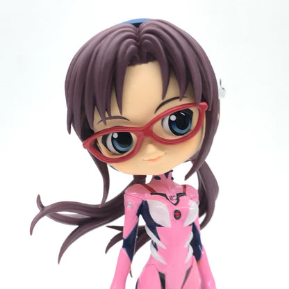 【中古】 ヱヴァンゲリヲン新劇場版 フィギュア 真希波・マリ・イラストリアス Q posket B (ピンク) 82283【フィギュア】【加古川物流】