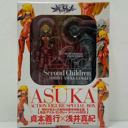 Soryu Asuka Langley Monthly Shonen Ace Mail-Order Exclusive Special Box "Neon Genesis Evangelion" [Figure]