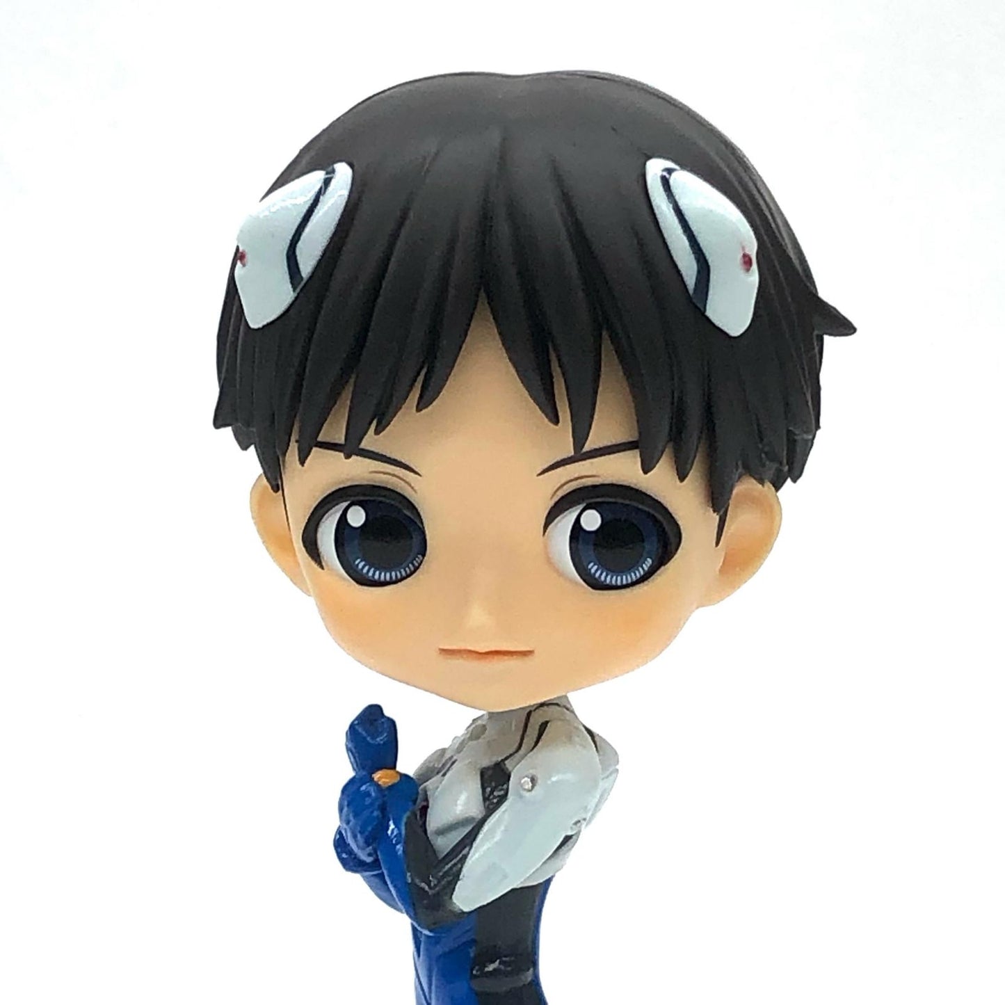 【中古】 ヱヴァンゲリヲン新劇場版 フィギュア 碇シンジ Q posket A (ブルー) 2551336【フィギュア】【加古川物流】