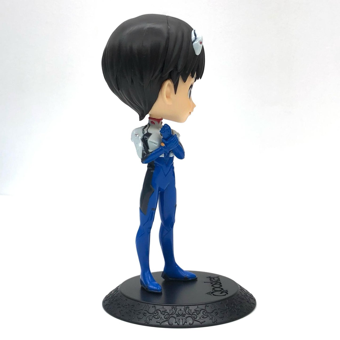【中古】 ヱヴァンゲリヲン新劇場版 フィギュア 碇シンジ Q posket A (ブルー) 2551336【フィギュア】【加古川物流】