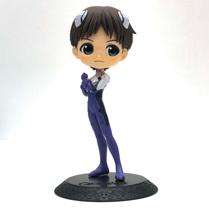 【中古】 ヱヴァンゲリヲン新劇場版 フィギュア 碇シンジ B (パープル) Q posket 2551336【フィギュア】【加古川物流】