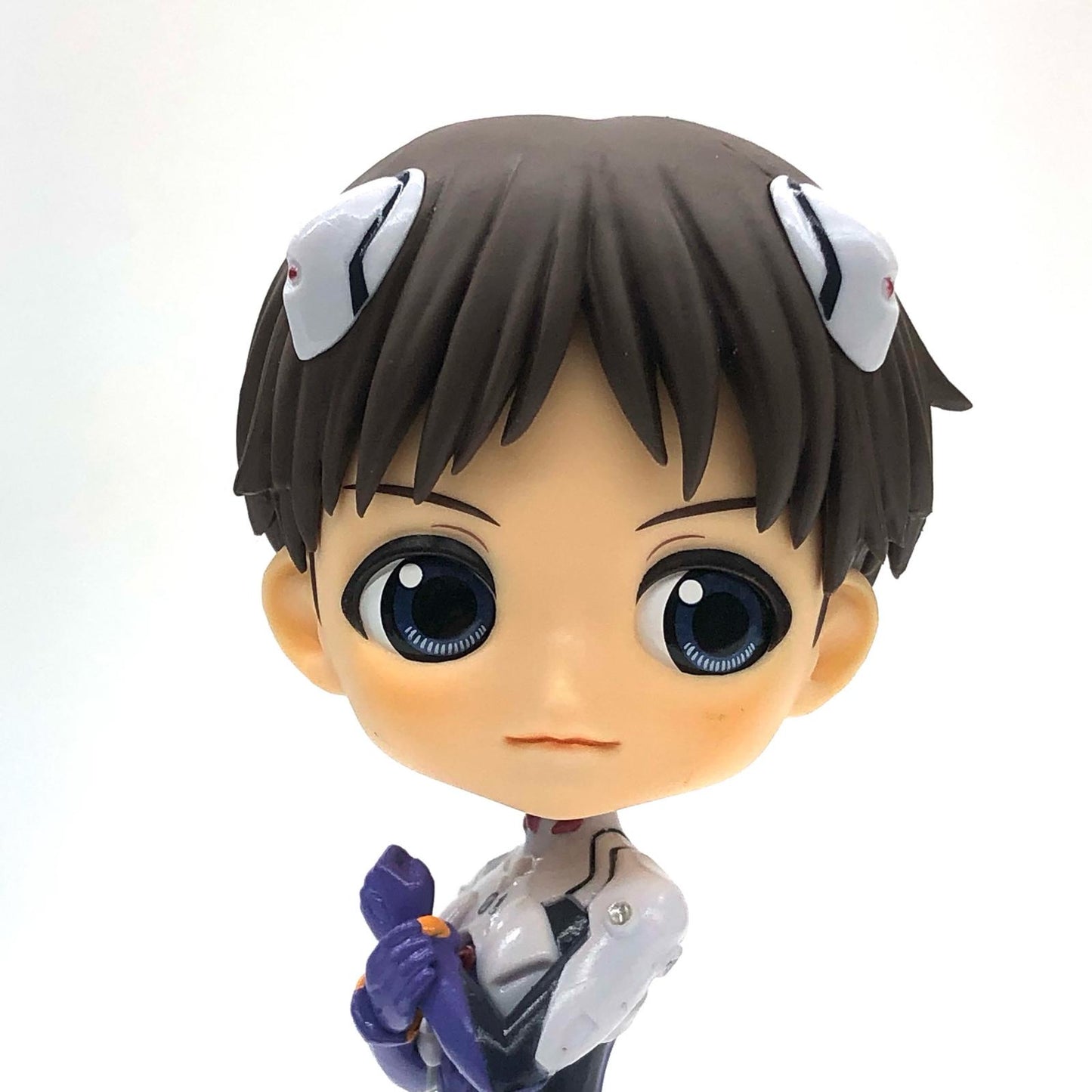 【中古】 ヱヴァンゲリヲン新劇場版 フィギュア 碇シンジ B (パープル) Q posket 2551336【フィギュア】【加古川物流】