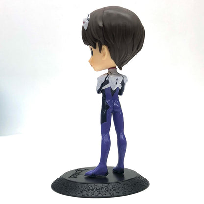 【中古】 ヱヴァンゲリヲン新劇場版 フィギュア 碇シンジ B (パープル) Q posket 2551336【フィギュア】【加古川物流】