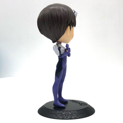 【中古】 ヱヴァンゲリヲン新劇場版 フィギュア 碇シンジ B (パープル) Q posket 2551336【フィギュア】【加古川物流】