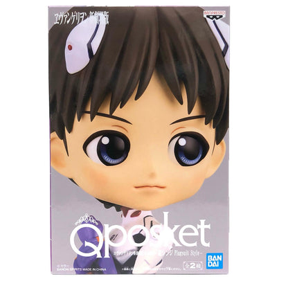 【中古】 ヱヴァンゲリヲン新劇場版 フィギュア 碇シンジ B (パープル) Q posket 2551336【フィギュア】【加古川物流】