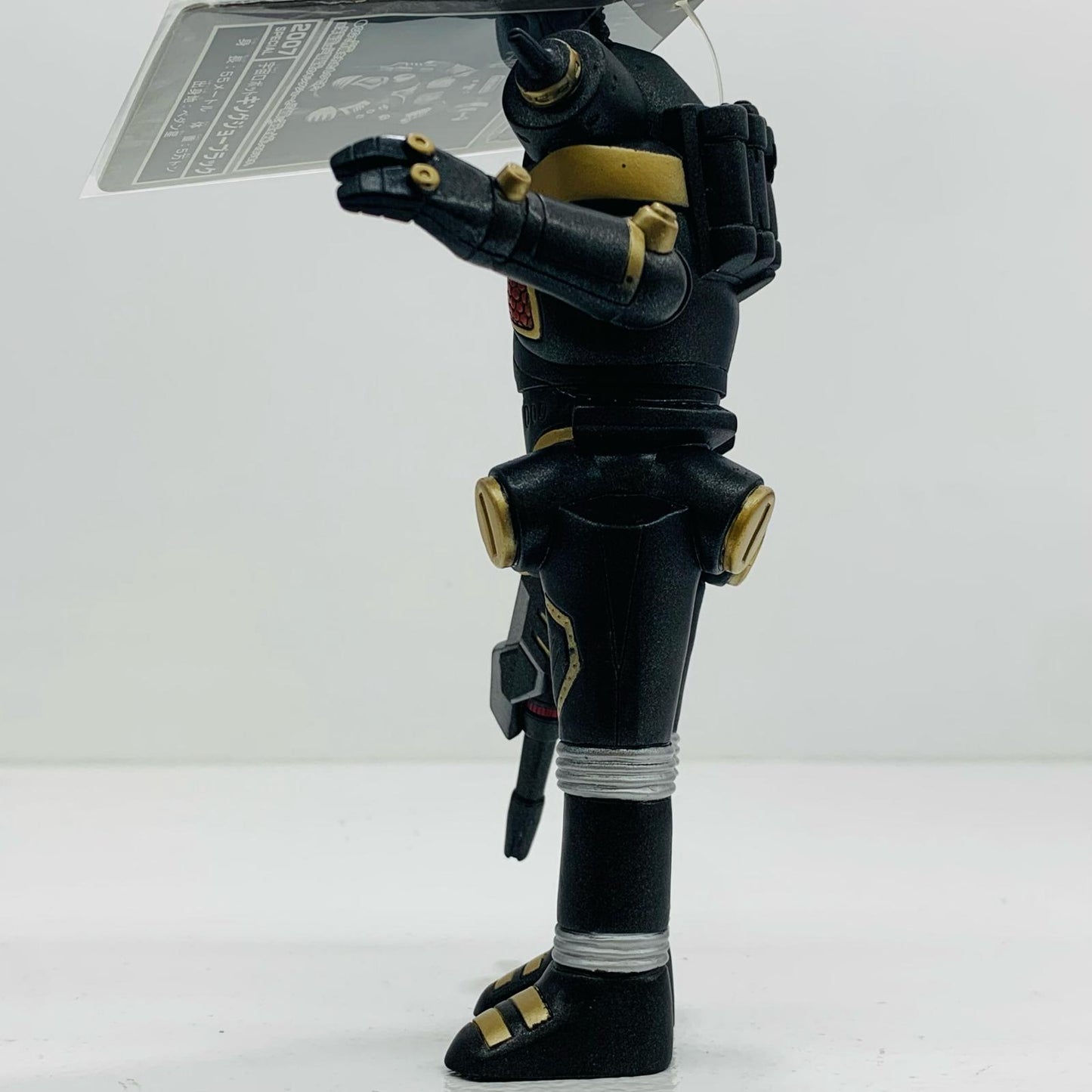 【中古】 宇宙ロボットキングジョーブラック「ウルトラギャラクシー大怪獣バトルNEVERENDINGODYSSEY」ウルトラ怪獣シリーズ2007SPECIAL2007年ウルトラマンフェスティバル＆直営ショップ限定