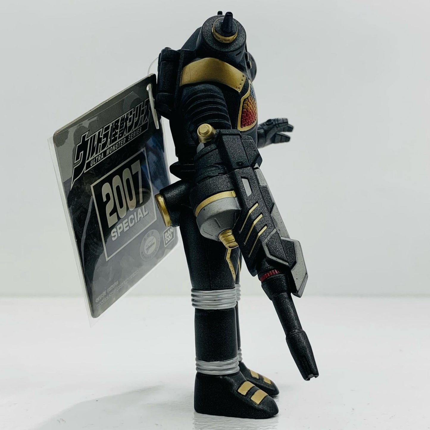 【中古】 宇宙ロボットキングジョーブラック「ウルトラギャラクシー大怪獣バトルNEVERENDINGODYSSEY」ウルトラ怪獣シリーズ2007SPECIAL2007年ウルトラマンフェスティバル＆直営ショップ限定