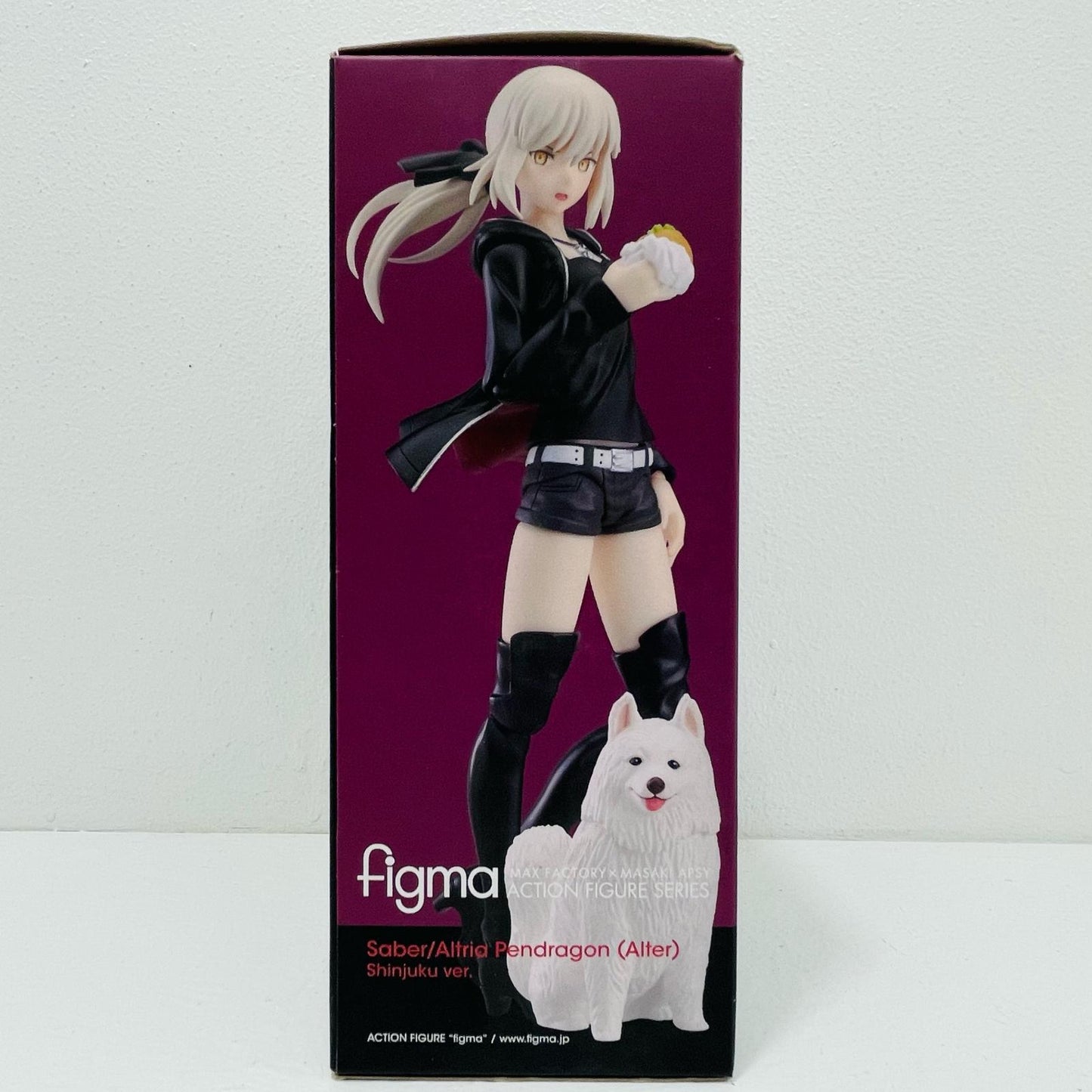 【中古】 figmaセイバー/アルトリア・ペンドラゴン〔オルタ〕新宿ver.「Fate/GrandOrder」【フィギュア】