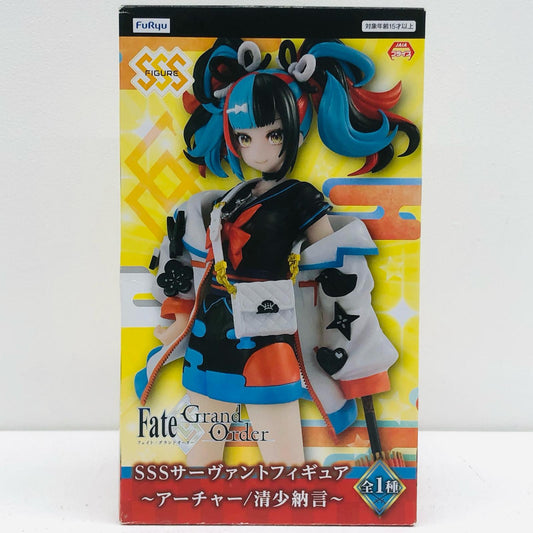 【中古】 Fate フィギュア アーチャー/清少納言 SSS サーヴァント【フィギュア】【加古川物流】