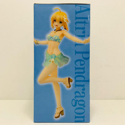 【中古】 アルトリア・ペンドラゴンリゾート・ヴァカンスVer.「Fate/EXTELLA」1/8PVC製塗装済み完成品【フィギュア】【飾磨店】