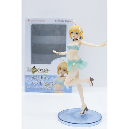 【中古】 FateEXTELLA フィギュア アルトリア・ペンドラゴン 1/8PVC製塗装済み完成品 リゾート・ヴァカンス Ver.【フィギュア】【飾磨店】