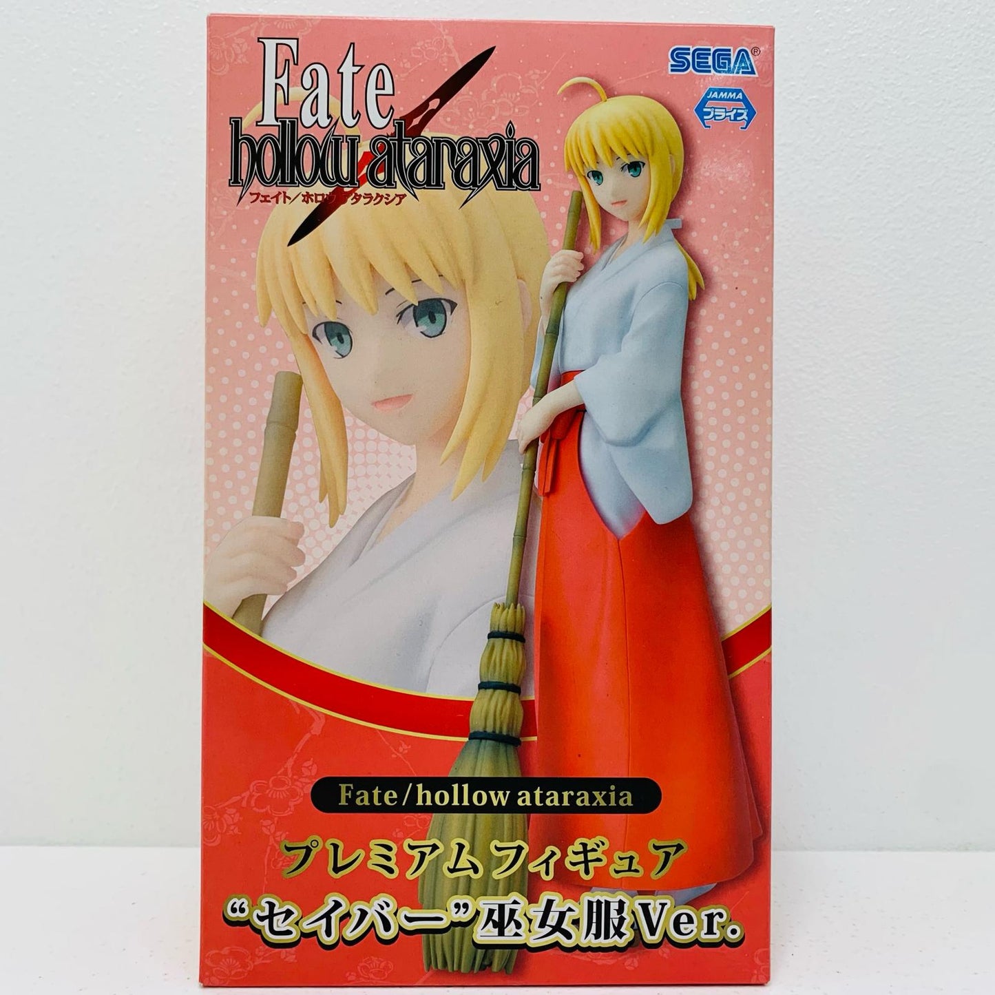 【中古】 セイバー「Fate/hollowataraxia」プレミアムフィギュア”セイバー”巫女服Ver.【フィギュア】