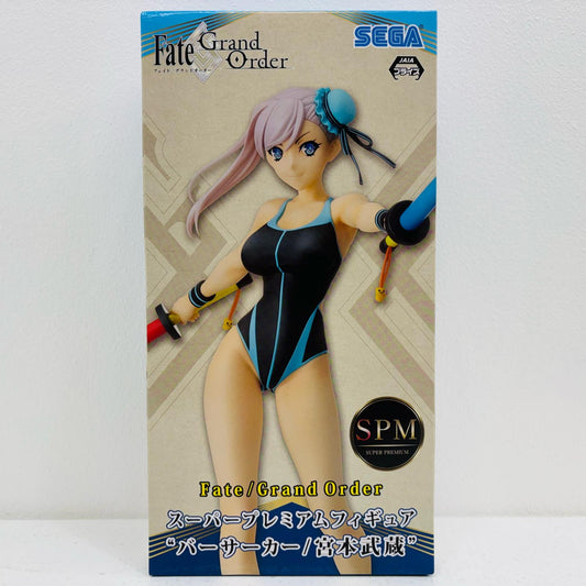 【中古】 “バーサーカー/宮本武蔵”スーパープレミアムフィギュア「Fate/GrandOrder」【フィギュア】【飾磨店】