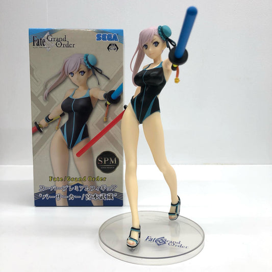 【中古】 Fate/GrandOrder フィギュア バーサーカー 宮本武蔵 スーパープレミアム【フィギュア】【加古川物流】