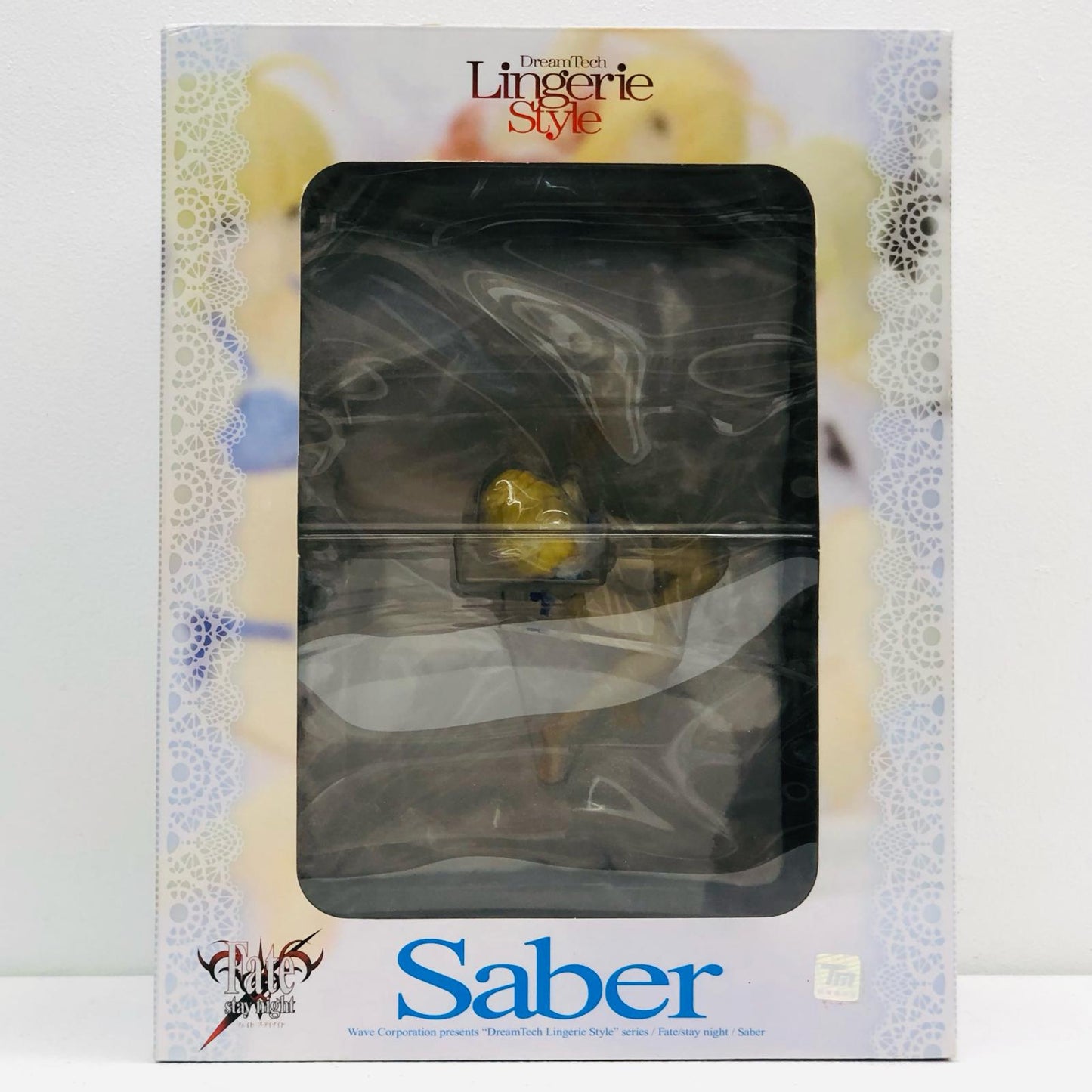 【中古】 ランジェリースタイルセイバー「Fate/staynight」DreamTech1/8PVC製塗装済み完成品【フィギュア】【加古川物流】