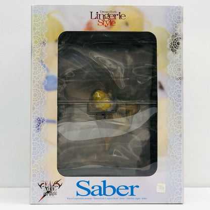 【中古】 ランジェリースタイルセイバー「Fate/staynight」DreamTech1/8PVC製塗装済み完成品【フィギュア】【加古川物流】