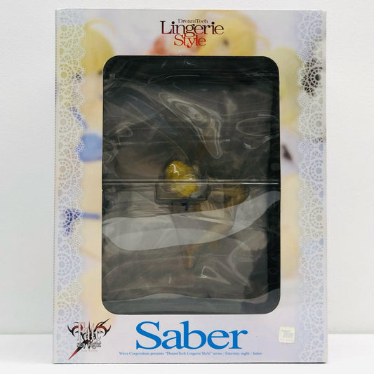【中古】 ランジェリースタイルセイバー「Fate/staynight」DreamTech1/8PVC製塗装済み完成品【フィギュア】【加古川物流】