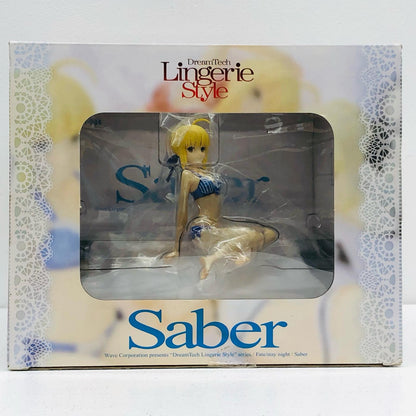 【中古】 ランジェリースタイルセイバー「Fate/staynight」DreamTech1/8PVC製塗装済み完成品【フィギュア】【加古川物流】