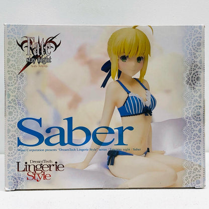 【中古】 ランジェリースタイルセイバー「Fate/staynight」DreamTech1/8PVC製塗装済み完成品【フィギュア】【加古川物流】