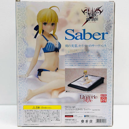 【中古】 ランジェリースタイルセイバー「Fate/staynight」DreamTech1/8PVC製塗装済み完成品【フィギュア】【加古川物流】