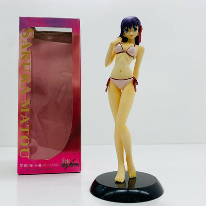 【中古】 間桐桜水着バージョン「Fate/hollowataraxia」1/6PVC製塗装済み完成品【フィギュア】【飾磨店】