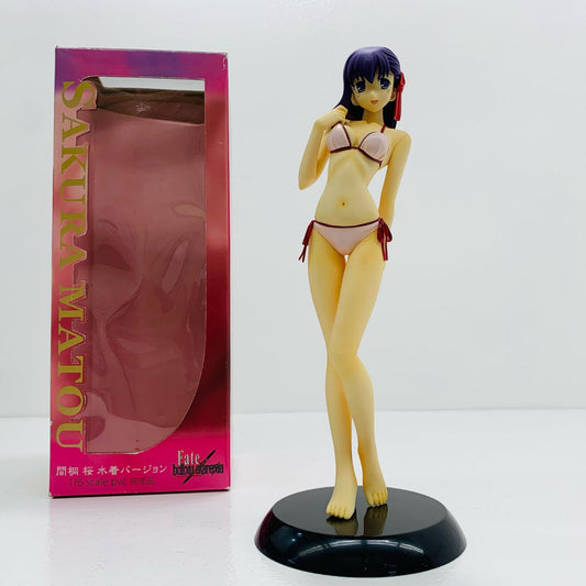 【中古】 間桐桜水着バージョン「Fate/hollowataraxia」1/6PVC製塗装済み完成品【フィギュア】【飾磨店】