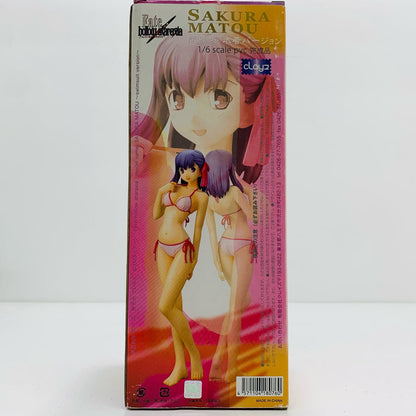【中古】 間桐桜水着バージョン「Fate/hollowataraxia」1/6PVC製塗装済み完成品【フィギュア】【飾磨店】