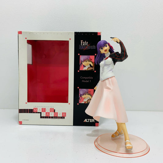 【中古】 間桐桜戦闘服Ver.「Fate/hollowataraxia」1/8PVC製塗装済完成品【フィギュア】【飾磨店】