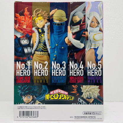 D賞エッジショット;figureフィギュア「TheTop5!/一番くじ僕のヒーローアカデミア」【フィギュア】