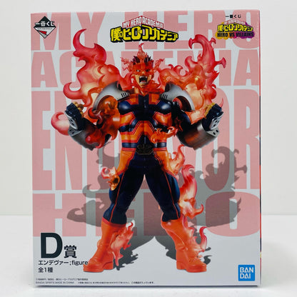 【中古】 D賞エンデヴァー;figure「HEROVSVILLAINS/一番くじ僕のヒーローアカデミア」 僕のヒーローアカデミア フィギュア エンデヴァー;figure 一番くじ HEROVSVILLAINS D賞 945【フィギュア】【飾磨店】