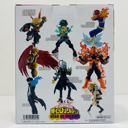 【中古】 D賞エンデヴァー;figure「HEROVSVILLAINS/一番くじ僕のヒーローアカデミア」 僕のヒーローアカデミア フィギュア エンデヴァー;figure 一番くじ HEROVSVILLAINS D賞 945【フィギュア】【飾磨店】
