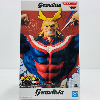 【中古】 オールマイト「僕のヒーローアカデミア」Grandista-ALLMIGHT-【フィギュア】