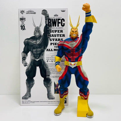 THEBRUSH賞オールマイト(A/ブラシ彩色)フィギュア「BWFC造形AcademySUPERMASTERSTARSPIECETHEALLMIGHT/一番くじ僕のヒーローアカデミア」【フィギュア】