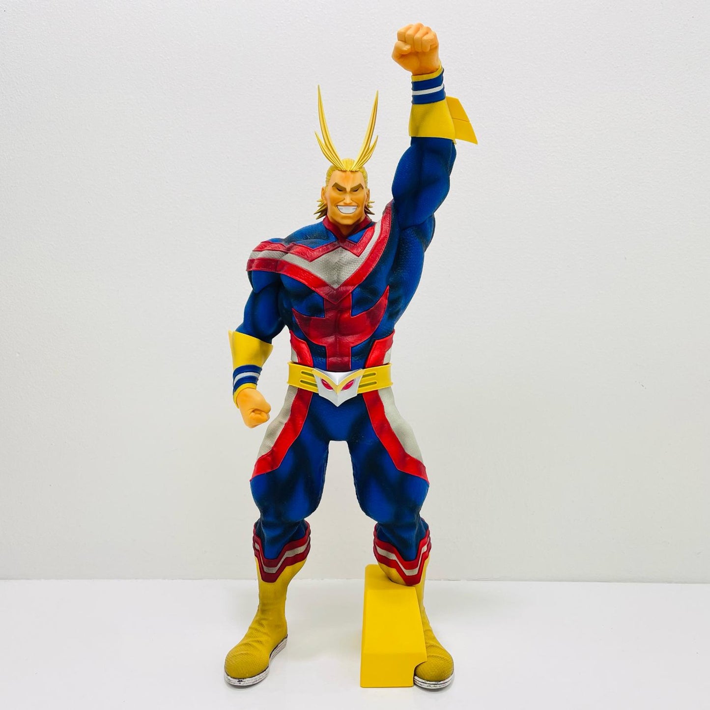 THEBRUSH賞オールマイト(A/ブラシ彩色)フィギュア「BWFC造形AcademySUPERMASTERSTARSPIECETHEALLMIGHT/一番くじ僕のヒーローアカデミア」【フィギュア】