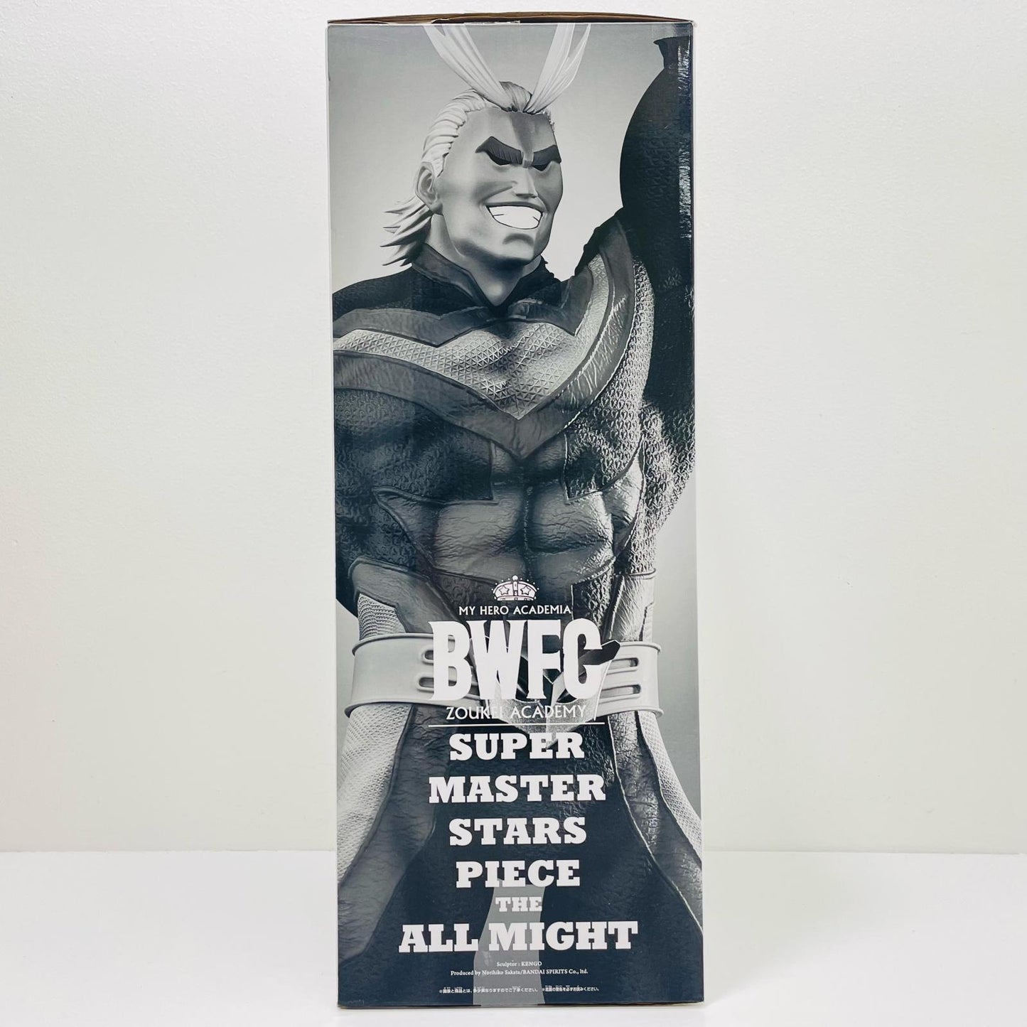 THEBRUSH賞オールマイト(A/ブラシ彩色)フィギュア「BWFC造形AcademySUPERMASTERSTARSPIECETHEALLMIGHT/一番くじ僕のヒーローアカデミア」【フィギュア】