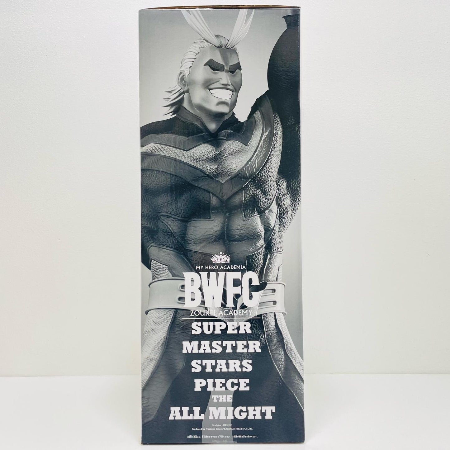 THEANIME賞オールマイト(B/アニメーション彩色)フィギュア「BWFC造形AcademySUPERMASTERSTARSPIECETHEALLMIGHT/一番くじ僕のヒーローアカデミア」【フィギュア】