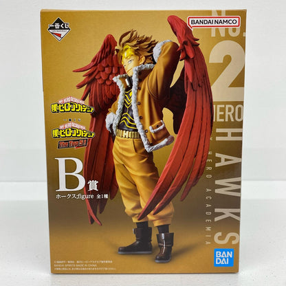 B賞ホークス;figureフィギュア「TheTop5!/一番くじ僕のヒーローアカデミア」【フィギュア】