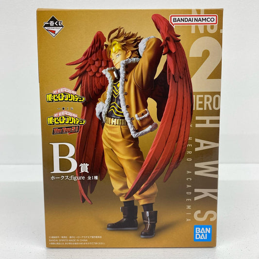 B賞ホークス;figureフィギュア「TheTop5!/一番くじ僕のヒーローアカデミア」【フィギュア】