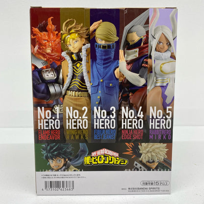 B賞ホークス;figureフィギュア「TheTop5!/一番くじ僕のヒーローアカデミア」【フィギュア】