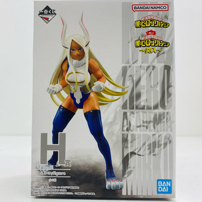 【中古】 H賞ミルコ;figureフィギュア「突入/一番くじ僕のヒーローアカデミア」【フィギュア】