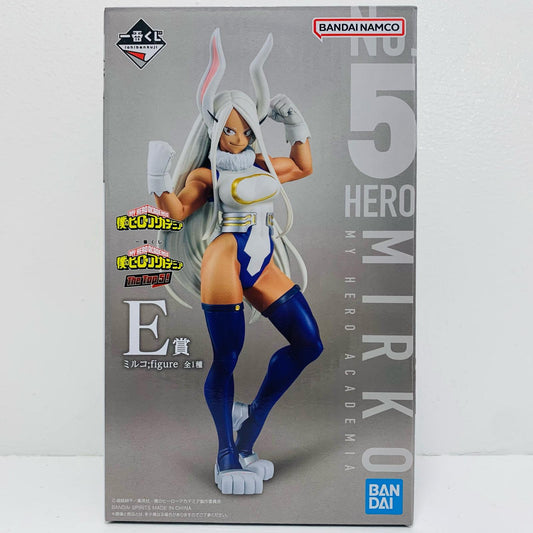 E賞ミルコ;figureフィギュア「TheTop5!/一番くじ僕のヒーローアカデミア」【フィギュア】