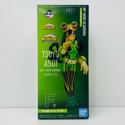 【中古】 F賞/蛙吹梅雨；figureフィギュア「NEXTGENERATIONS!!/一番くじ僕のヒーローアカデミア」【フィギュア】