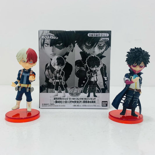 【中古】 轟焦凍＆荼毘「僕のヒーローアカデミア」WCF-僕のヒーローアカデミア-サマードリームフィギュア応募者全員サービス第2弾【フィギュア】【飾磨店】