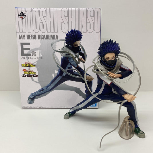 E賞/心操人使;figureフィギュア「GoAndGo!/一番くじ僕のヒーローアカデミア」【フィギュア】