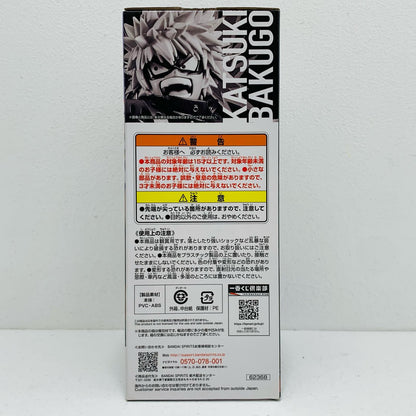 【中古】 ラストワン賞爆豪勝己;figureラストワンver.フィギュア「TheTop5!/一番くじ僕のヒーローアカデミア」【フィギュア】