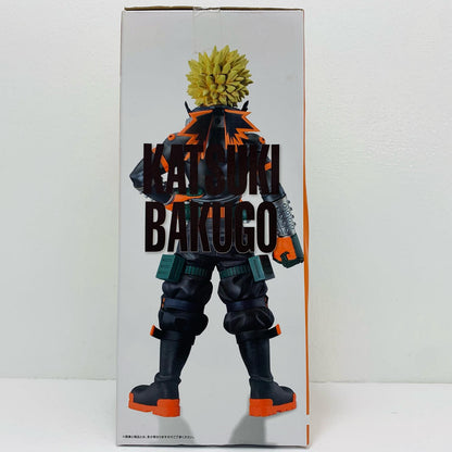D賞/爆豪勝己MASTERLISE;figure-Stillness-フィギュア「FightOn!/一番くじ僕のヒーローアカデミア」【フィギュア】