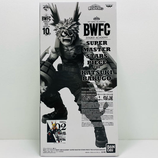 THEANIME賞/爆豪勝己(B/アニメーション彩色)「BWFC造形ACADEMYSUPERMASTERSTARSPIECETHEKATSUKIBAKUGO/一番くじ僕のヒーローアカデミア【フィギュア】