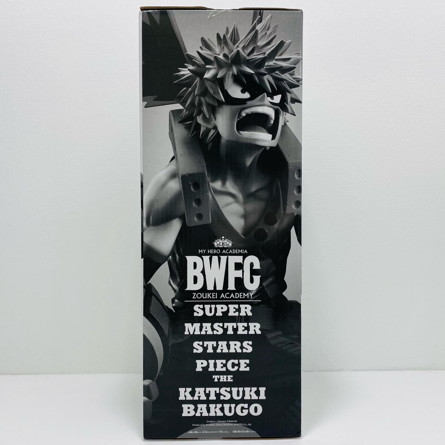 THEANIME賞/爆豪勝己(B/アニメーション彩色)「BWFC造形ACADEMYSUPERMASTERSTARSPIECETHEKATSUKIBAKUGO/一番くじ僕のヒーローアカデミア【フィギュア】
