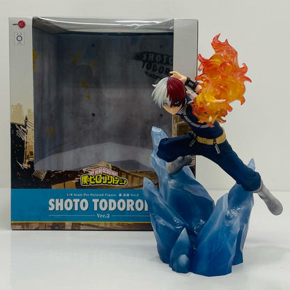 [特典付き]ARTFXJ轟焦凍Ver.2「僕のヒーローアカデミア」1/8PVC製塗装済み完成品コトブキヤショップ限定【フィギュア】